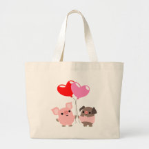 Bolsa de Corazón Tangre (Cerdos Personalizados)