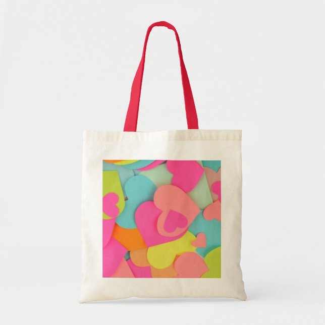Bolsa de corazones (Frente)