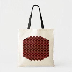 Bolsa de Corazones de Bandera de Malawi