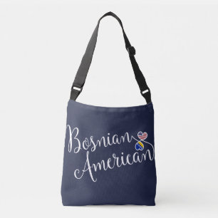 Bolsa de Corazones Entwinadas de los Bosnios Ameri