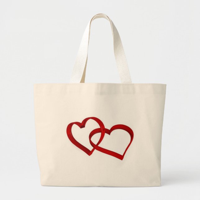 Bolsa de corazones vinculados (Frente)