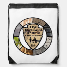 Bolsa de cordón para el aula del Parque Nacional