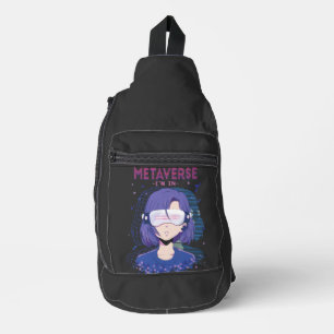 Bolsa de correa para gafas de realidad virtual de