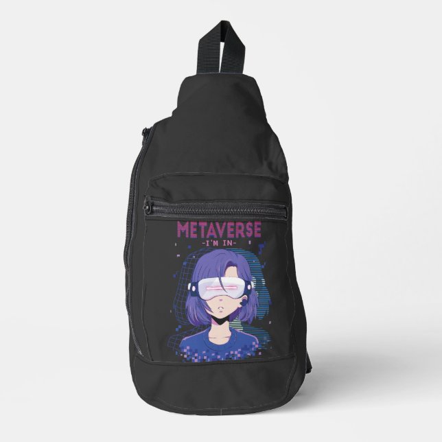 Bolsa de correa para gafas de realidad virtual de  (Anverso)