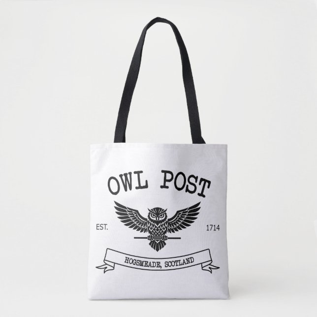 Bolsa de correo de correo de lechuza (Anverso)