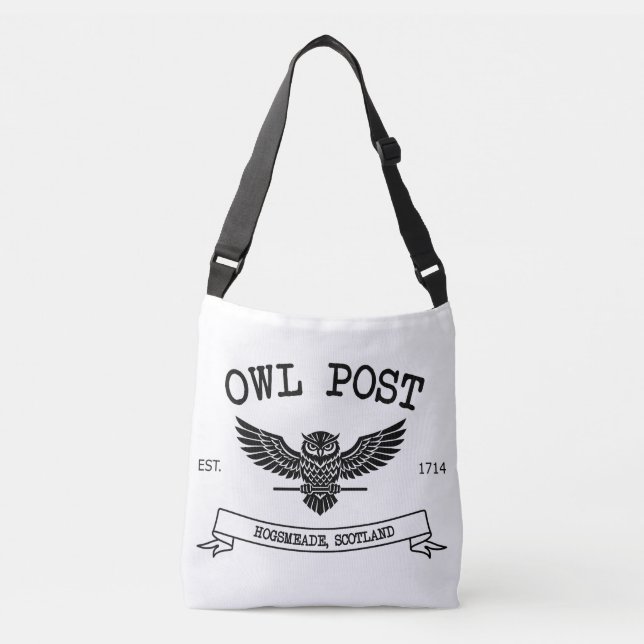 Bolsa de correo de la posta de lechuza (Anverso)