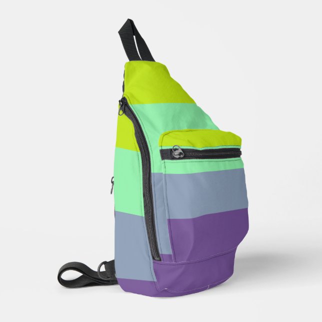 Bolsa de cortado de impresión personalizada (Esquina izquierda)