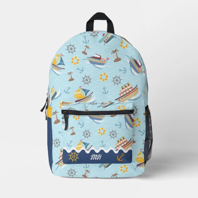 Bolsa de corte de aguijón de impresión azul para e (Anverso)