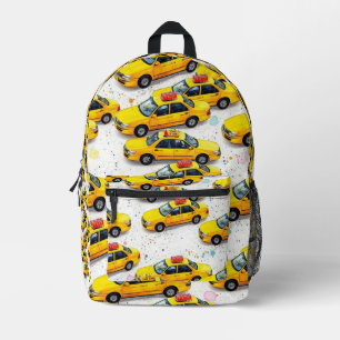 Bolsa de corte de aguijón de impresión en taxi ama