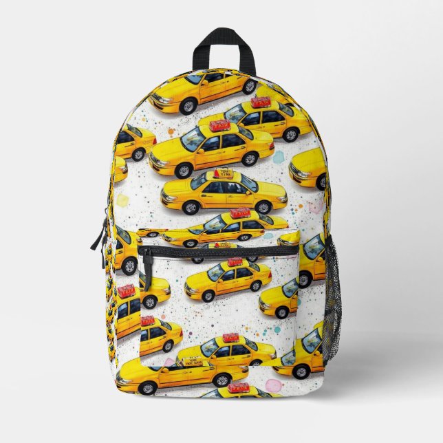 Bolsa de corte de aguijón de impresión en taxi ama (Anverso)