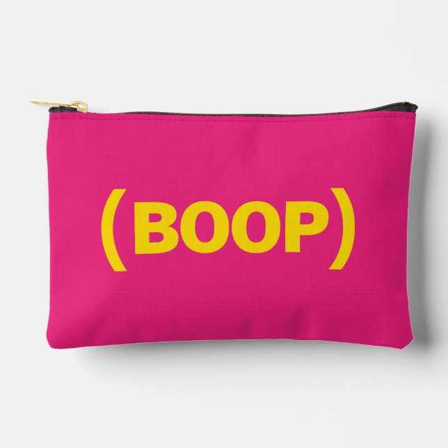Bolsa de corte de corte de impresión BOOP (Anverso)