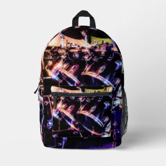 Bolsa de corte de corte de impresión de conjunto d
