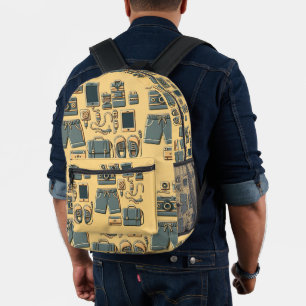 Bolsa de corte de corte de impresión gráfica infor