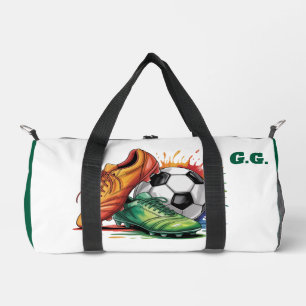 Bolsa de corte de costura impresa: bolsa de deport