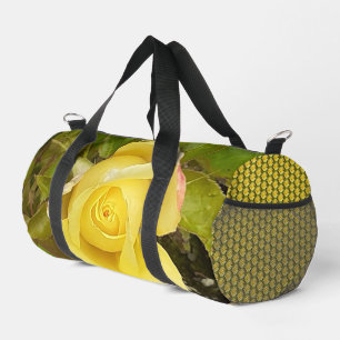 Bolsa de corte de fresa de impresión amarillo rose