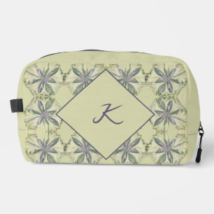 Bolsa de corte de fresado de impresión de flores d