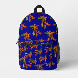 Bolsa de corte de impresión azul