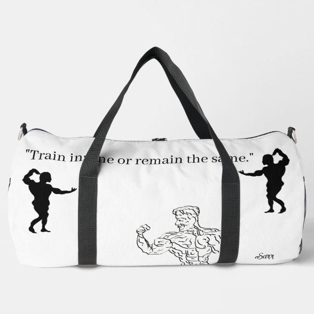 Bolsa de corte de impresión / Bolsa de duffel ( Co (Anverso)