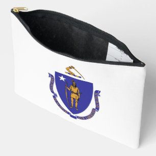 Bolsa de corte de impresión con bandera de Massach