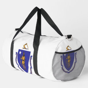Bolsa de corte de impresión con bandera de Massach