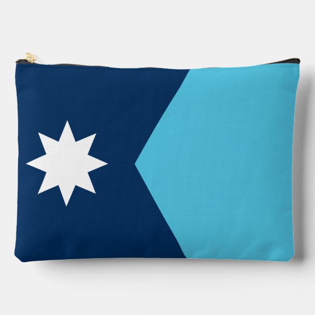 Bolsa de corte de impresión con bandera de Minneso (Anverso)