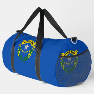 Bolsa de corte de impresión con bandera de Nevada,