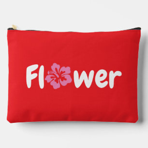 Bolsa de corte de impresión de flor