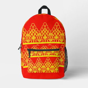 Bolsa de corte de impresión de lápiz