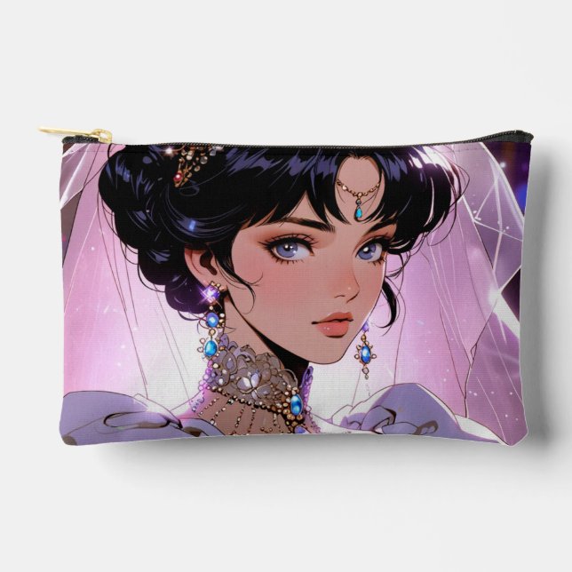 Bolsa de corte de impresión elegante (Anverso)