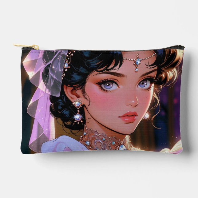 Bolsa de corte de impresión elegante (Anverso)