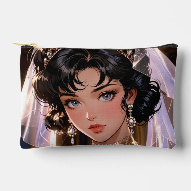 Bolsa de corte de impresión elegante (Anverso)