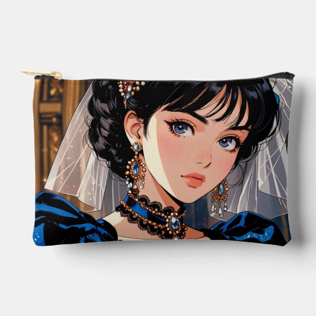 Bolsa de corte de impresión elegante (Anverso)