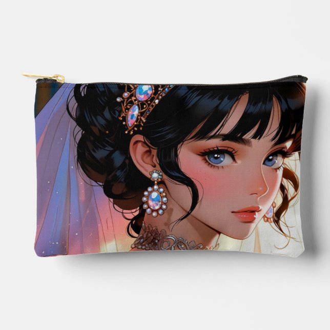 Bolsa de corte de impresión elegante (Anverso)