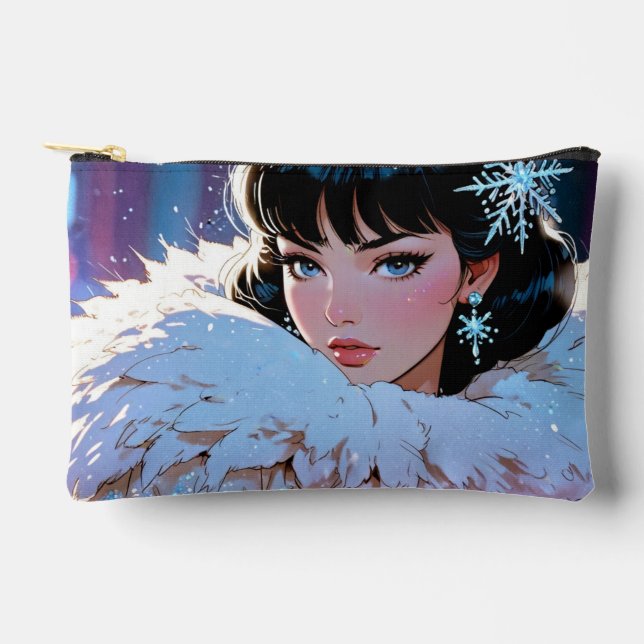 Bolsa de corte de impresión elegante (Anverso)