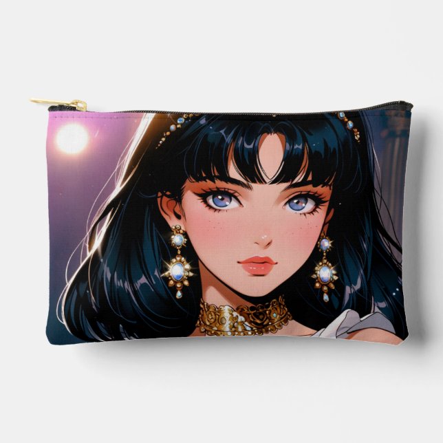 Bolsa de corte de impresión elegante (Anverso)