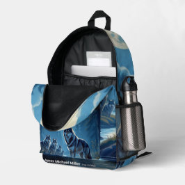 Bolsa de corte de impresión en Wolf