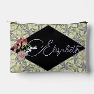 Bolsa de corte de impresión floral