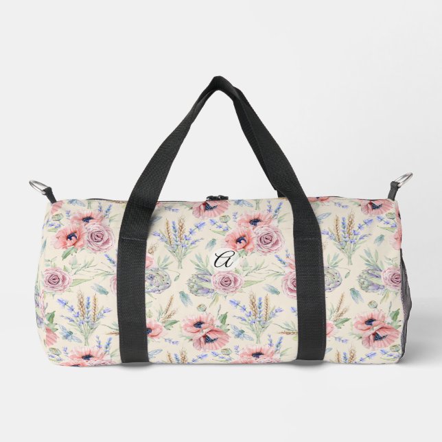 Bolsa de corte de impresión floral provenzal (Anverso)