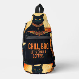 Bolsa de corte de impresión ligera y relajada