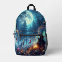 Bolsa de corte de impresión mágica