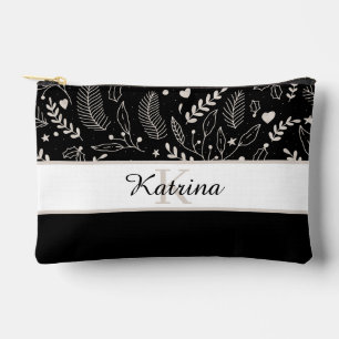 Bolsa de corte de impresión monogramada