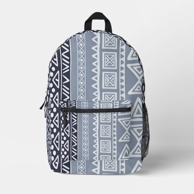 Bolsa de corte de impresión negra (Anverso)