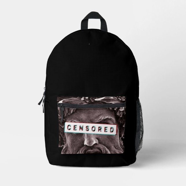 Bolsa de corte de impresión - Personalizado, elega (Anverso)