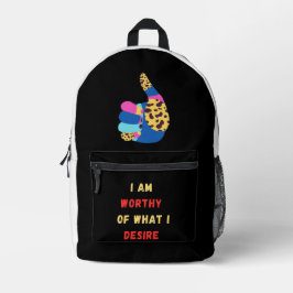 Bolsa de corte de impresión valiosa