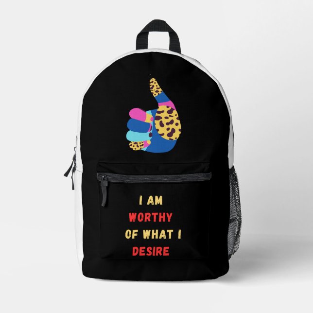 Bolsa de corte de impresión valiosa (Anverso)