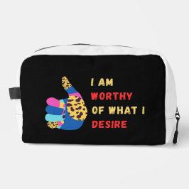 Bolsa de corte de impresión valiosa