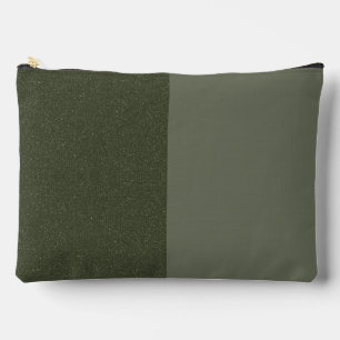 Bolsa de corte de impresión verde Moss de panel di
