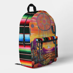 Bolsa de corte de impresión y costura