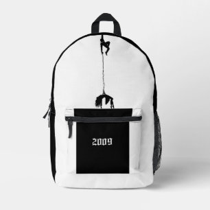 Bolsa de corte de impresión y costura