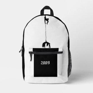 Bolsa de corte de impresión y costura